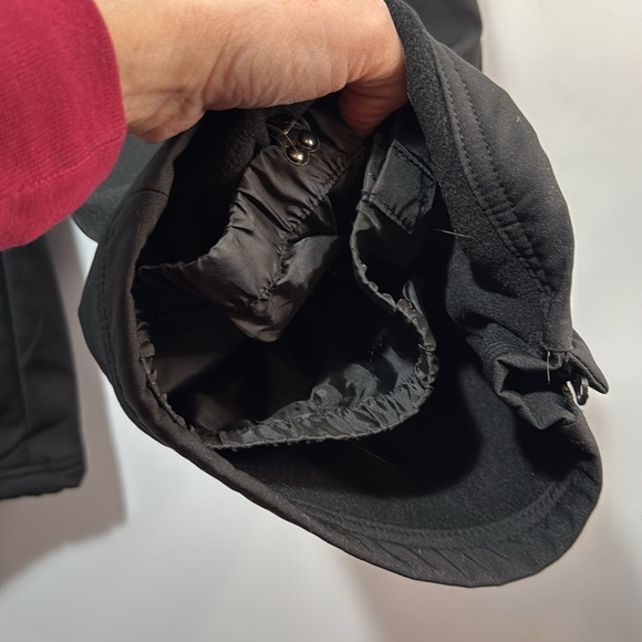 Gerry Pants Black Ski Fleece Lined in Size L NWT - Picture 4 of 16